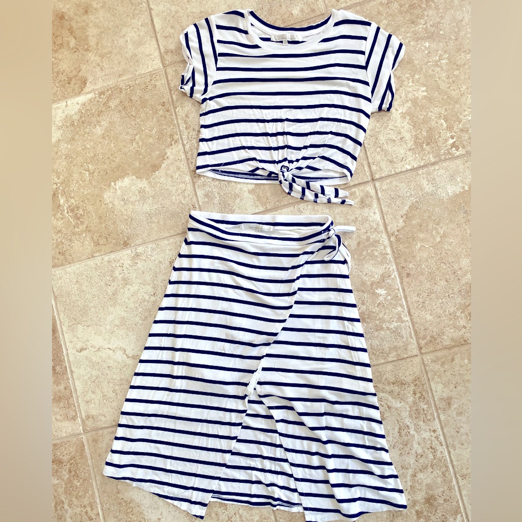 Lovers  Friends Revolve Skirt Set Brand New
